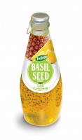 Basil seed with pineapple flavor 290ml